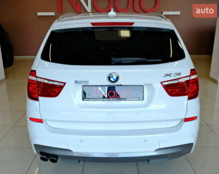 Белый БМВ Х3, объемом двигателя 3 л и пробегом 210 тыс. км за 16900 $, фото 22 на Automoto.ua