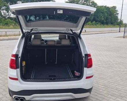 Білий БМВ Х3, об'ємом двигуна 2 л та пробігом 140 тис. км за 21500 $, фото 20 на Automoto.ua