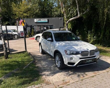 БМВ Х3 2015 в Черновцах на Automoto.ua Белый БМВ Х3, объемом двигателя 2 л и пробегом 130 тыс. км за 15800 $, фото 1 на Automoto.ua