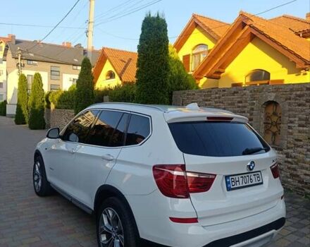 Белый БМВ Х3, объемом двигателя 2 л и пробегом 275 тыс. км за 21500 $, фото 1 на Automoto.ua