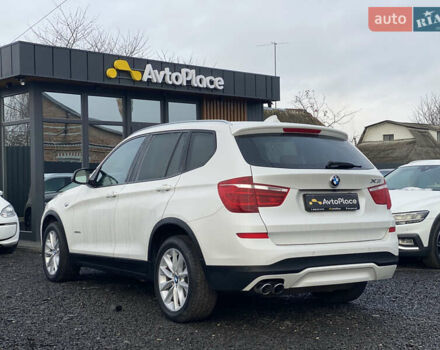 Белый БМВ Х3, объемом двигателя 3 л и пробегом 188 тыс. км за 15400 $, фото 28 на Automoto.ua