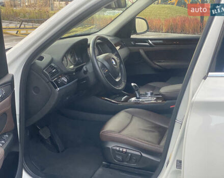 Белый БМВ Х3, объемом двигателя 2 л и пробегом 90 тыс. км за 17900 $, фото 18 на Automoto.ua
