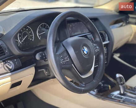 Білий БМВ Х3, об'ємом двигуна 2 л та пробігом 159 тис. км за 19200 $, фото 7 на Automoto.ua