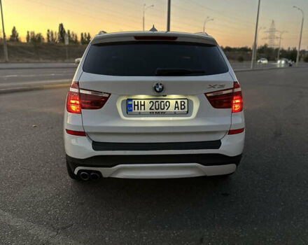 Білий БМВ Х3, об'ємом двигуна 2 л та пробігом 160 тис. км за 18300 $, фото 9 на Automoto.ua