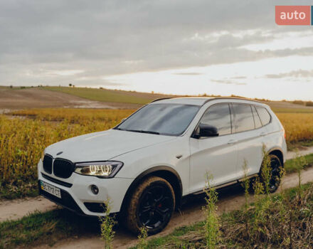 Белый БМВ Х3, объемом двигателя 2.99 л и пробегом 140 тыс. км за 25000 $, фото 15 на Automoto.ua