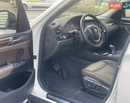 Белый БМВ Х3, объемом двигателя 2 л и пробегом 90 тыс. км за 17900 $, фото 19 на Automoto.ua