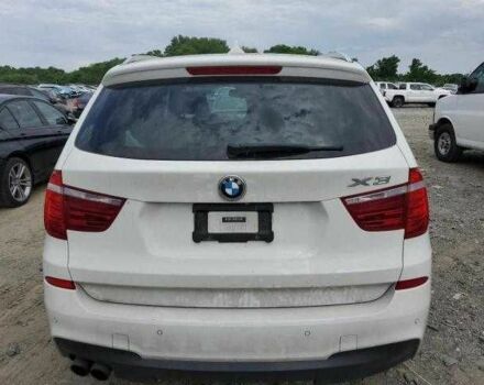 Білий БМВ Х3, об'ємом двигуна 2 л та пробігом 88 тис. км за 3500 $, фото 5 на Automoto.ua