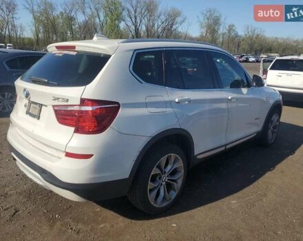 Белый БМВ Х3, объемом двигателя 2 л и пробегом 160 тыс. км за 2900 $, фото 2 на Automoto.ua