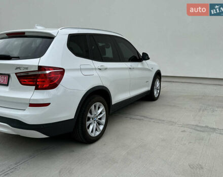 БМВ Х3 2015 в Днепре (Днепропетровске) на Automoto.ua Белый БМВ Х3, объемом двигателя 2 л и пробегом 217 тыс. км за 14990 $, фото 10 на Automoto.ua