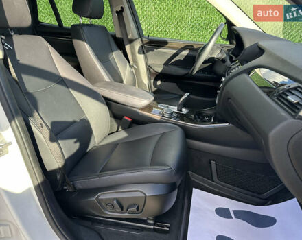 Білий БМВ Х3, об'ємом двигуна 2 л та пробігом 104 тис. км за 17500 $, фото 8 на Automoto.ua