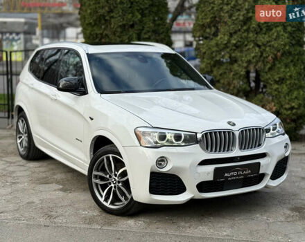Білий БМВ Х3, об'ємом двигуна 2.98 л та пробігом 210 тис. км за 16900 $, фото 14 на Automoto.ua