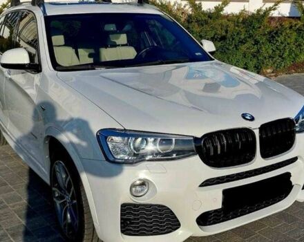 Белый БМВ Х3, объемом двигателя 3 л и пробегом 88 тыс. км за 12400 $, фото 2 на Automoto.ua