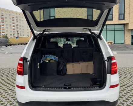 Белый БМВ Х3, объемом двигателя 2 л и пробегом 199 тыс. км за 15199 $, фото 33 на Automoto.ua