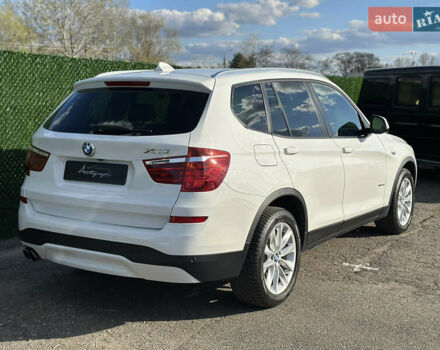 Білий БМВ Х3, об'ємом двигуна 2 л та пробігом 104 тис. км за 17500 $, фото 1 на Automoto.ua