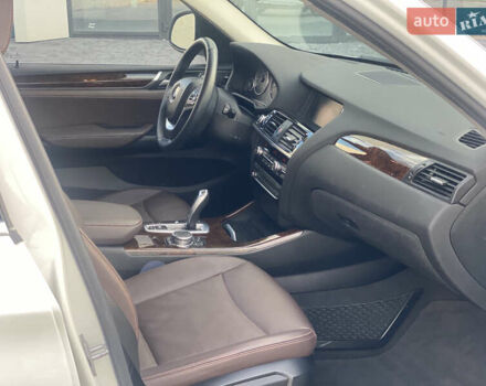 Белый БМВ Х3, объемом двигателя 2 л и пробегом 90 тыс. км за 17900 $, фото 28 на Automoto.ua
