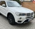 Белый БМВ Х3, объемом двигателя 2 л и пробегом 205 тыс. км за 23500 $, фото 1 на Automoto.ua