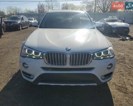 Белый БМВ Х3, объемом двигателя 2 л и пробегом 160 тыс. км за 2900 $, фото 4 на Automoto.ua