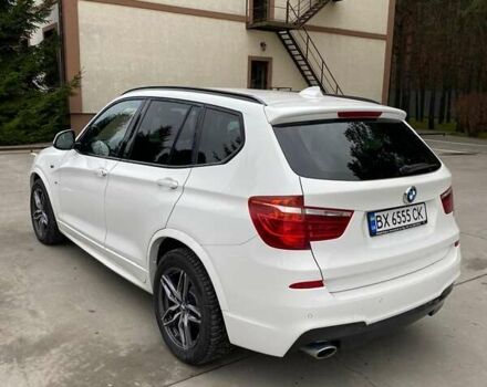 Білий БМВ Х3, об'ємом двигуна 2 л та пробігом 165 тис. км за 24800 $, фото 5 на Automoto.ua