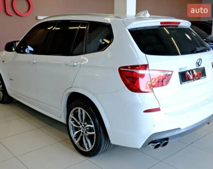 Белый БМВ Х3, объемом двигателя 3 л и пробегом 210 тыс. км за 16900 $, фото 16 на Automoto.ua