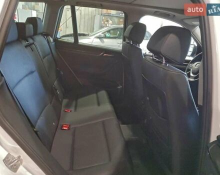 Белый БМВ Х3, объемом двигателя 2 л и пробегом 65 тыс. км за 2200 $, фото 9 на Automoto.ua
