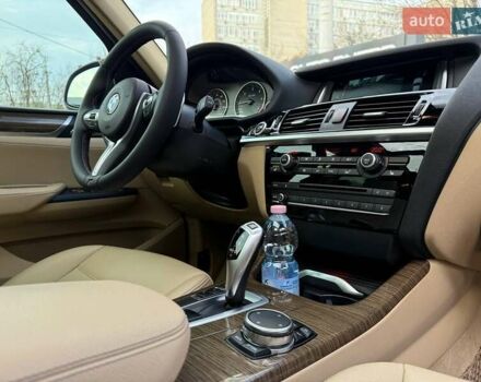 Белый БМВ Х3, объемом двигателя 2 л и пробегом 153 тыс. км за 18500 $, фото 14 на Automoto.ua