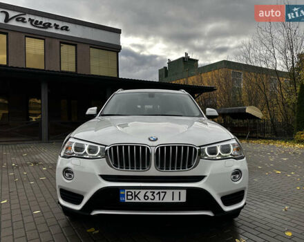 БМВ Х3 2015 в Ровно на Automoto.ua Белый БМВ Х3, объемом двигателя 2 л и пробегом 117 тыс. км за 17200 $, фото 13 на Automoto.ua