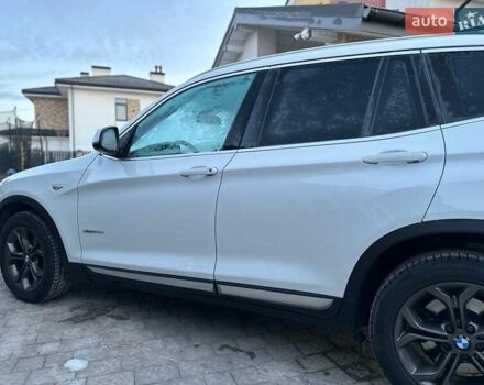 Белый БМВ Х3, объемом двигателя 2 л и пробегом 214 тыс. км за 19599 $, фото 1 на Automoto.ua