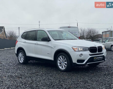 Белый БМВ Х3, объемом двигателя 3 л и пробегом 188 тыс. км за 15400 $, фото 18 на Automoto.ua