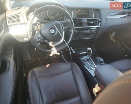 Белый БМВ Х3, объемом двигателя 2 л и пробегом 160 тыс. км за 2900 $, фото 7 на Automoto.ua