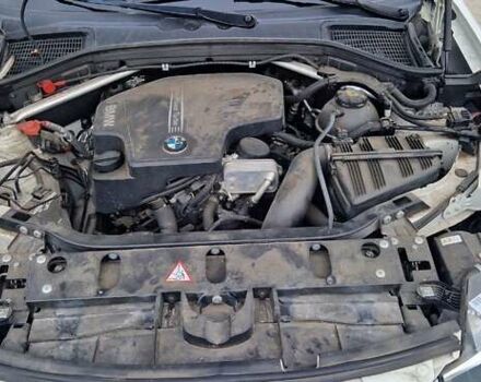 Білий БМВ Х3, об'ємом двигуна 2 л та пробігом 140 тис. км за 21500 $, фото 23 на Automoto.ua