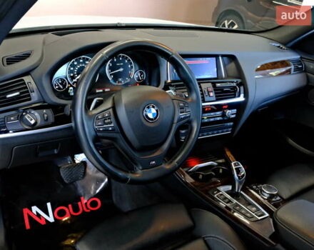 Белый БМВ Х3, объемом двигателя 3 л и пробегом 210 тыс. км за 16900 $, фото 28 на Automoto.ua