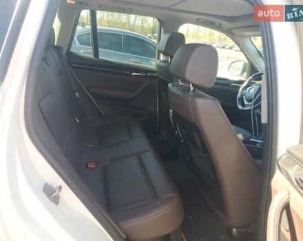 Белый БМВ Х3, объемом двигателя 2 л и пробегом 160 тыс. км за 2900 $, фото 9 на Automoto.ua