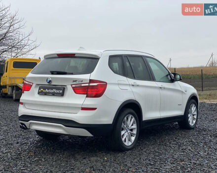 Белый БМВ Х3, объемом двигателя 3 л и пробегом 188 тыс. км за 15400 $, фото 13 на Automoto.ua