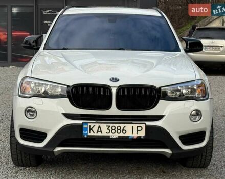 Белый БМВ Х3, объемом двигателя 2 л и пробегом 153 тыс. км за 18500 $, фото 2 на Automoto.ua