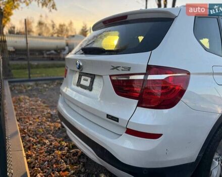 Білий БМВ Х3, об'ємом двигуна 2 л та пробігом 172 тис. км за 12400 $, фото 2 на Automoto.ua