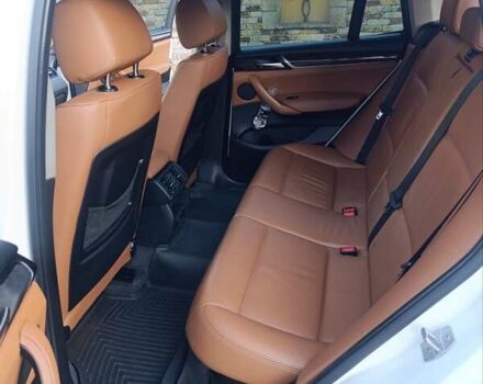 Белый БМВ Х3, объемом двигателя 2 л и пробегом 275 тыс. км за 21500 $, фото 6 на Automoto.ua