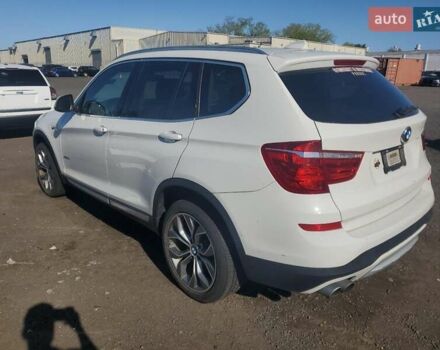 Белый БМВ Х3, объемом двигателя 2 л и пробегом 160 тыс. км за 2900 $, фото 1 на Automoto.ua