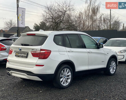 Белый БМВ Х3, объемом двигателя 3 л и пробегом 188 тыс. км за 15400 $, фото 25 на Automoto.ua