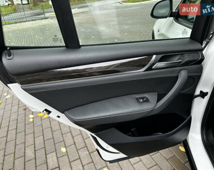 БМВ Х3 2015 в Ровно на Automoto.ua Белый БМВ Х3, объемом двигателя 2 л и пробегом 117 тыс. км за 17200 $, фото 25 на Automoto.ua