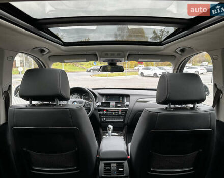 БМВ Х3 2015 в Ровно на Automoto.ua Белый БМВ Х3, объемом двигателя 2 л и пробегом 117 тыс. км за 17200 $, фото 18 на Automoto.ua