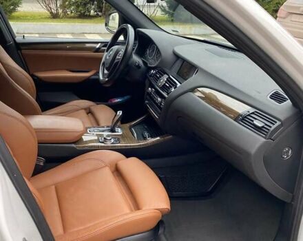 Білий БМВ Х3, об'ємом двигуна 2 л та пробігом 165 тис. км за 24800 $, фото 11 на Automoto.ua