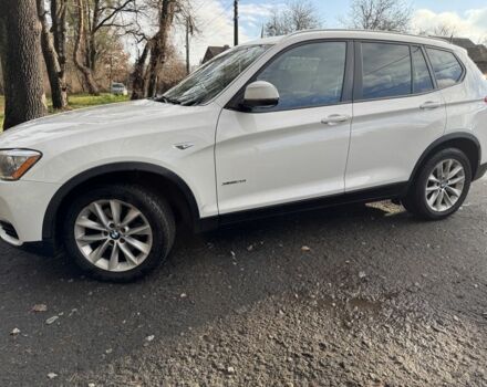 Белый БМВ Х3, объемом двигателя 2 л и пробегом 163 тыс. км за 16200 $, фото 6 на Automoto.ua