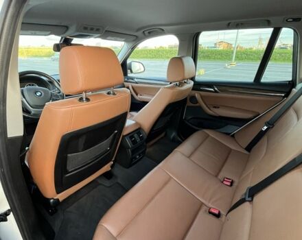 Белый БМВ Х3, объемом двигателя 2 л и пробегом 251 тыс. км за 12900 $, фото 7 на Automoto.ua