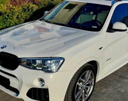 Белый БМВ Х3, объемом двигателя 3 л и пробегом 88 тыс. км за 12400 $, фото 3 на Automoto.ua