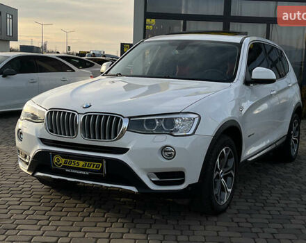 Белый БМВ Х3, объемом двигателя 2 л и пробегом 180 тыс. км за 19990 $, фото 2 на Automoto.ua