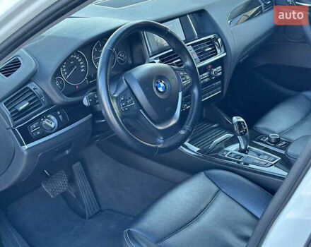 Белый БМВ Х3, объемом двигателя 2 л и пробегом 102 тыс. км за 20300 $, фото 4 на Automoto.ua