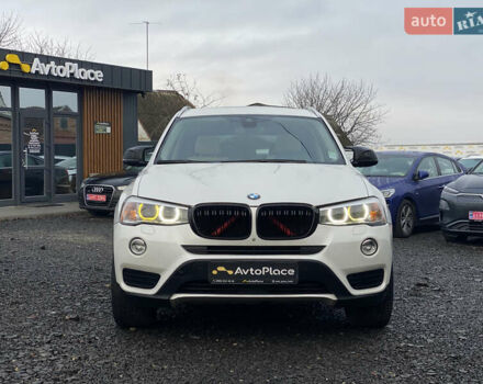 Белый БМВ Х3, объемом двигателя 3 л и пробегом 188 тыс. км за 15400 $, фото 21 на Automoto.ua