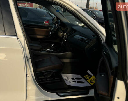 Белый БМВ Х3, объемом двигателя 2 л и пробегом 180 тыс. км за 19990 $, фото 12 на Automoto.ua