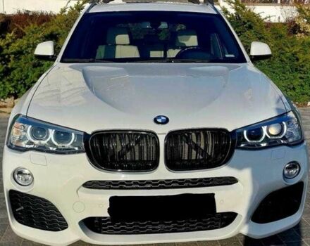 Белый БМВ Х3, объемом двигателя 3 л и пробегом 88 тыс. км за 12400 $, фото 1 на Automoto.ua