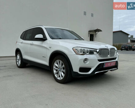 БМВ Х3 2015 в Днепре (Днепропетровске) на Automoto.ua Белый БМВ Х3, объемом двигателя 2 л и пробегом 217 тыс. км за 14990 $, фото 2 на Automoto.ua
